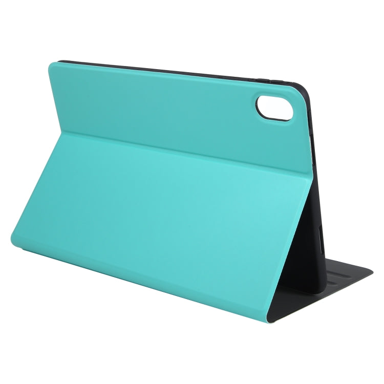For Huawei MatePad 11 2023 Voltage Elastic Texture Flip Leather Tablet Case(Mint Green) - Huawei by PMC TechLife | Online Shopping South Africa | PMC TechLife | Buy Now Pay Later Mobicred