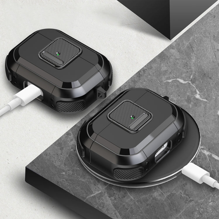 For AirPods Pro Wireless Earphones Protective Case(Yellow) - For AirPods Pro by PMC Jewellery | Online Shopping South Africa | PMC Jewellery | Buy Now Pay Later Mobicred