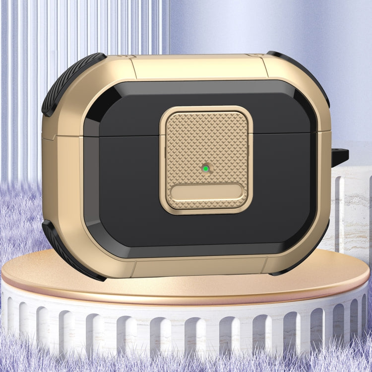 For AirPods 3 Wireless Earphones Protective Case(Gold) - free shipping - PMC Jewellery - Order now!