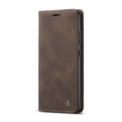 For Xiaomi 13 CaseMe 013 Multifunctional Horizontal Flip Leather Phone Case(Coffee) - Xiaomi Cases by CaseMe | Online Shopping South Africa | PMC Jewellery | Buy Now Pay Later Mobicred