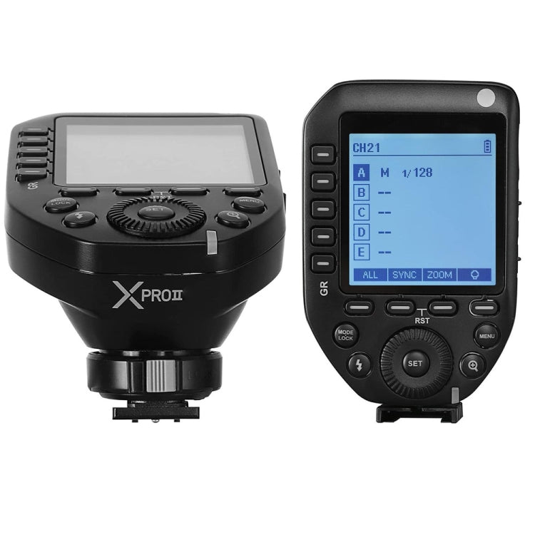 Godox XPro II TTL Wireless Flash Trigger For Canon(Black) - free shipping - PMC TechLife - Order now!