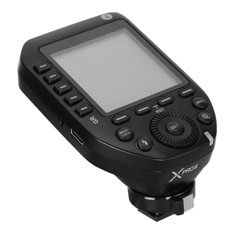 Godox XPro II TTL Wireless Flash Trigger For Canon(Black) - free shipping - PMC TechLife - Order now!