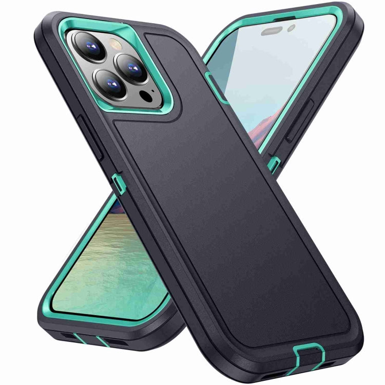 For iPhone 14 Pro Max Life Waterproof Rugged Phone Case(Dark Blue + Light Blue) - free shipping - PMC TechLife - Order now!