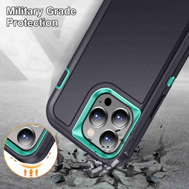 For iPhone 14 Pro Max Life Waterproof Rugged Phone Case(Dark Blue + Light Blue) - free shipping - PMC TechLife - Order now!