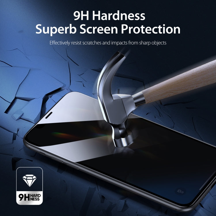 For iPhone XR 5pcs DUX DUCIS 0.33mm 9H High Aluminum Anti-spy HD Tempered Glass Film - iPhone XR Tempered Glass by DUX DUCIS | Online Shopping South Africa | PMC Jewellery | Buy Now Pay Later Mobicred