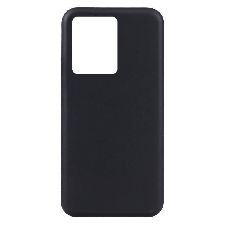 For Doogee N50 TPU Phone Case(Black) - Doogee Cases by PMC Jewellery | Online Shopping South Africa | PMC Jewellery | Buy Now Pay Later Mobicred
