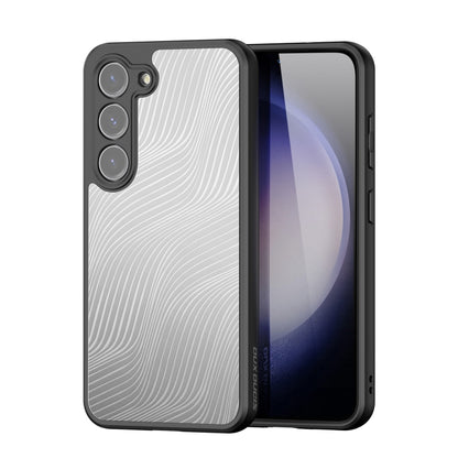 For Samsung Galaxy S23+ 5G DUX DUCIS Aimo Series TPU + PC Frosted Feel Phone Case(Black) - Galaxy S23+ 5G Cases by DUX DUCIS | Online Shopping South Africa | PMC Jewellery | Buy Now Pay Later Mobicred