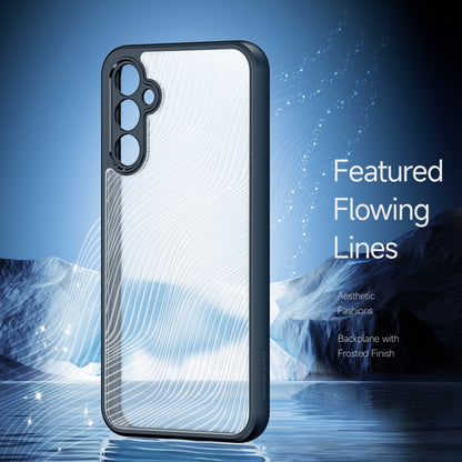 For Samsung Galaxy A34 5G DUX DUCIS Aimo Series TPU + PC Frosted Feel Phone Case(Black) - Galaxy Phone Cases by DUX DUCIS | Online Shopping South Africa | PMC Jewellery | Buy Now Pay Later Mobicred