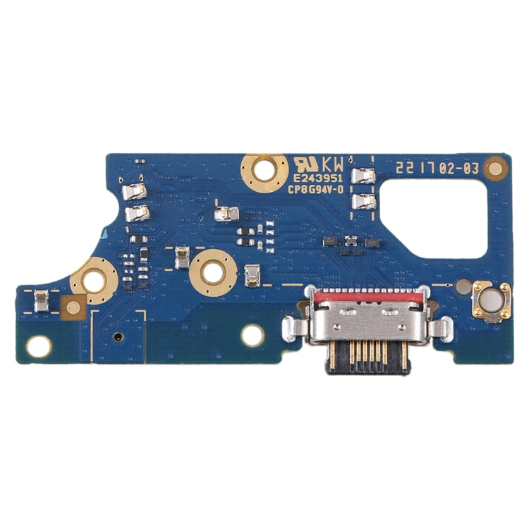 For Motorola Moto G22 Original Charging Port Board - Charging Port Board by PMC Jewellery | Online Shopping South Africa | PMC Jewellery