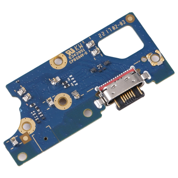 For Motorola Moto G22 Original Charging Port Board - Charging Port Board by PMC Jewellery | Online Shopping South Africa | PMC Jewellery