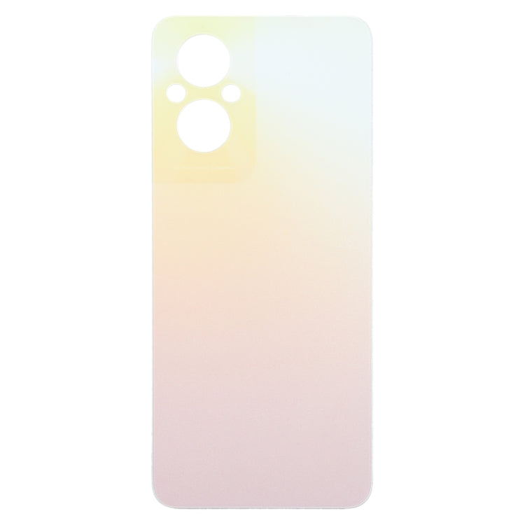 For OPPO Reno8 Z 5G Original Battery Back Cover(Gold) - Back Cover by PMC TechLife | Online Shopping South Africa | PMC TechLife
