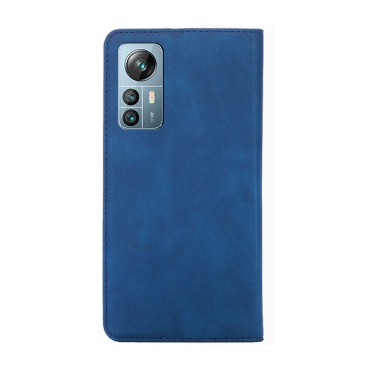 For Blackview A85 Skin Feel Magnetic Horizontal Flip Leather Phone Case(Blue) - More Brand by PMC Jewellery | Online Shopping South Africa | PMC Jewellery | Buy Now Pay Later Mobicred