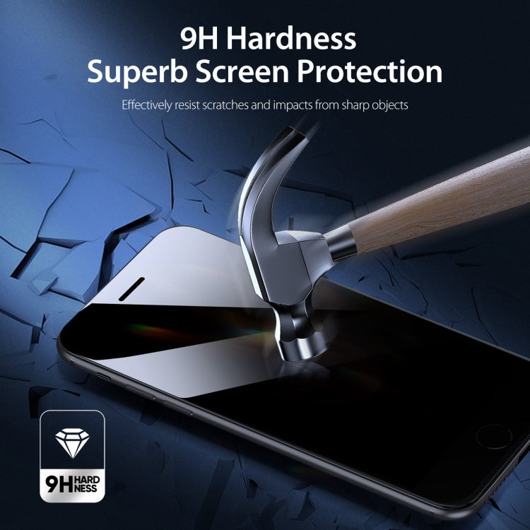 For iPhone 7 Plus / 8 Plus 5pcs DUX DUCIS 0.33mm 9H High Aluminum Anti-spy HD Tempered Glass Film - iPhone 8 Plus & 7 Plus Tempered Glass by DUX DUCIS | Online Shopping South Africa | PMC Jewellery | Buy Now Pay Later Mobicred