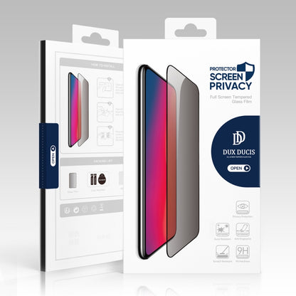 For iPhone 7 Plus / 8 Plus 5pcs DUX DUCIS 0.33mm 9H High Aluminum Anti-spy HD Tempered Glass Film - iPhone 8 Plus & 7 Plus Tempered Glass by DUX DUCIS | Online Shopping South Africa | PMC Jewellery | Buy Now Pay Later Mobicred