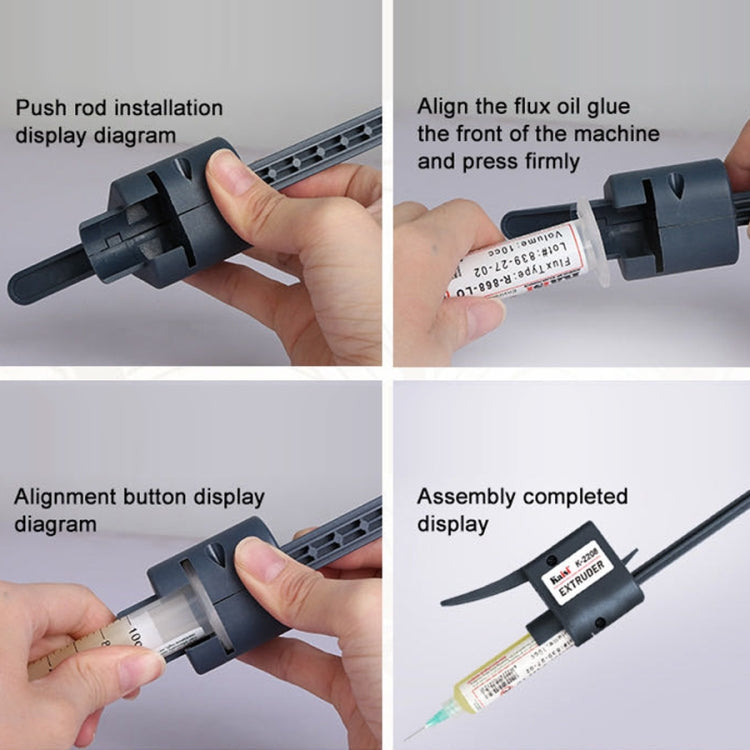 Kaisi K-2208 Universal Labor-saving Manual Glue Gun - Repair Glue Series by Kaisi | Online Shopping South Africa | PMC Jewellery