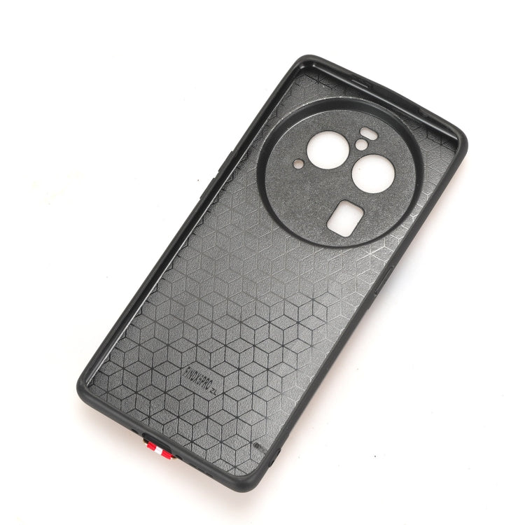For OPPO Find X6 Pro 5G Wristband Leather Back Phone Case(Red) - OPPO Cases by PMC TechLife | Online Shopping South Africa | PMC TechLife | Buy Now Pay Later Mobicred