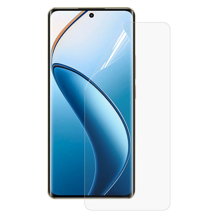 For Realme 12 Pro / 12 Pro + Full Screen Protector Explosion-proof Hydrogel Film - Realme Tempered Glass by PMC Jewellery | Online Shopping South Africa | PMC Jewellery | Buy Now Pay Later Mobicred