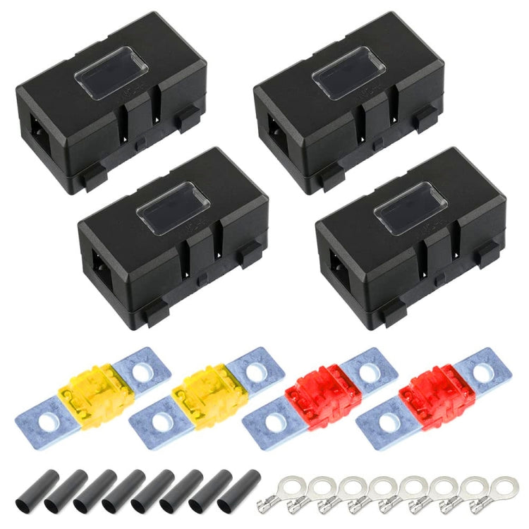 4 in 1 ANS-H Car Fuse Holder Fuse Box, Current:30/40A - free shipping - PMC TechLife - Order now!