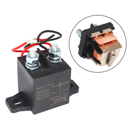 Car New Energy Arc Extinguishing DC 150A Contactor Start Relay, Rated Voltage:24V Startup Type - Relays by PMC Jewellery | Online Shopping South Africa | PMC Jewellery | Buy Now Pay Later Mobicred