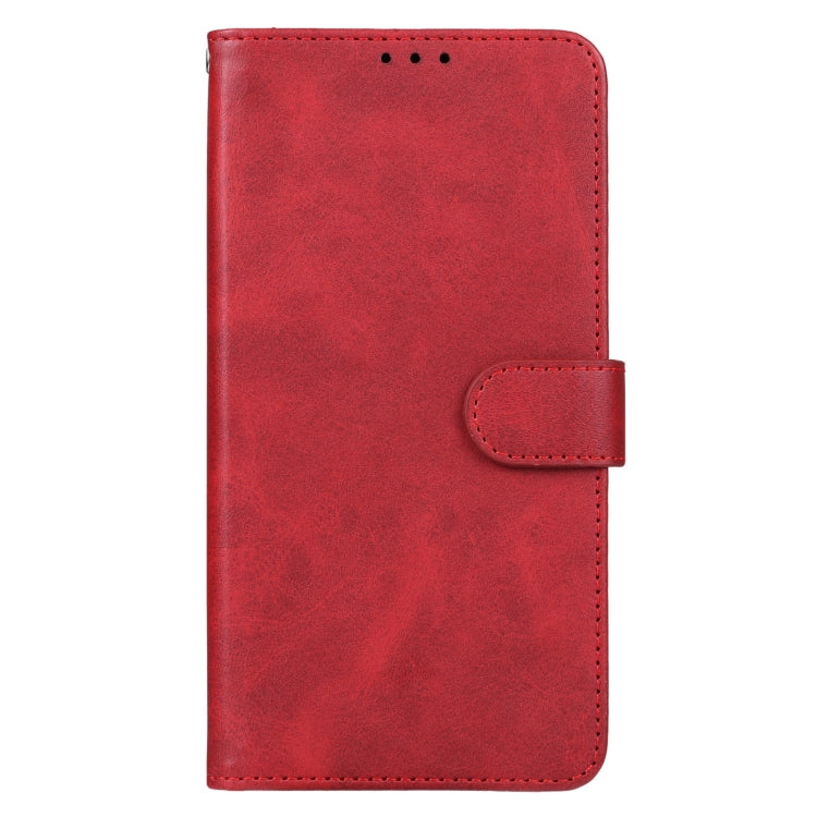 For Ulefone Note 16 Pro Leather Phone Case(Red) - Ulefone Cases by PMC Jewellery | Online Shopping South Africa | PMC Jewellery | Buy Now Pay Later Mobicred