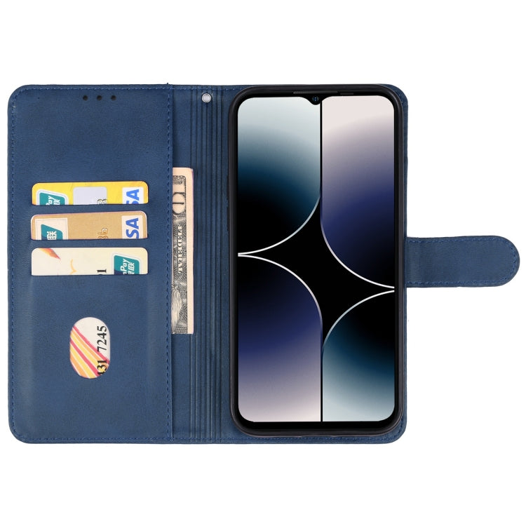 For Ulefone Note 16 Pro Leather Phone Case(Blue) - Ulefone Cases by PMC Jewellery | Online Shopping South Africa | PMC Jewellery | Buy Now Pay Later Mobicred