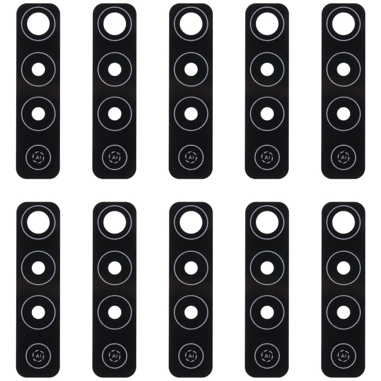 For Tecno Camon 17 CG6 10pcs Back Camera Lens - free shipping - PMC TechLife - Order now!
