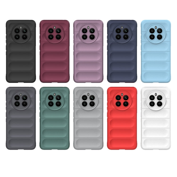 For Realme 12+ 5G Global Magic Shield TPU + Flannel Phone Case(Red) - free shipping - PMC TechLife - Order now!