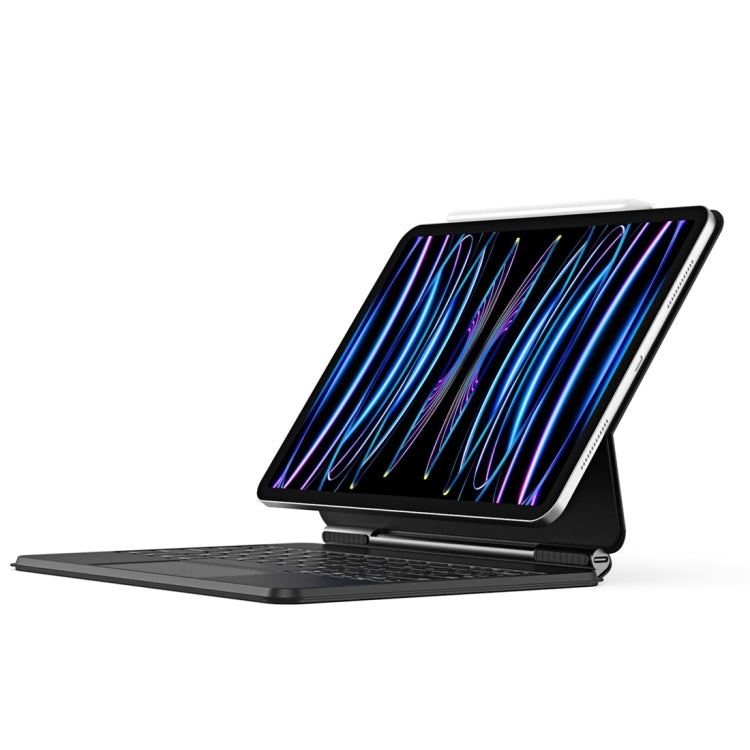 DUX DUCIS MK Series Floating Magnetic Keyboard Tablet Leather Case For iPad Pro 11 2022 / Air 11 2024 - free shipping - PMC TechLife - Order now!