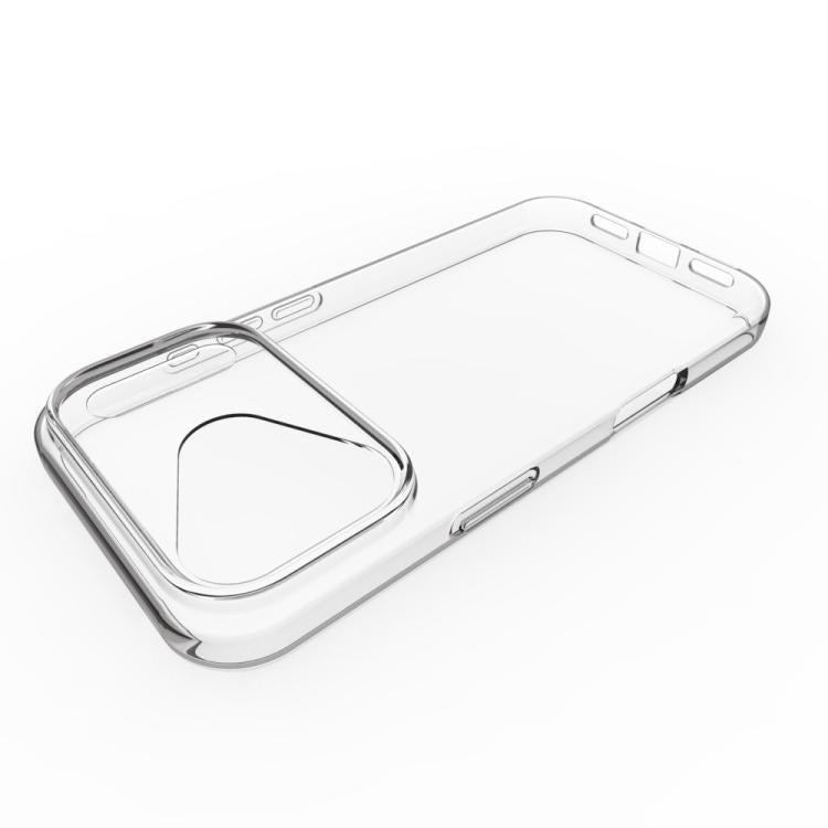 For iPhone 17 Pro Waterproof Texture TPU Phone Case(Transparent) - free shipping - PMc TechLife - Order now!
