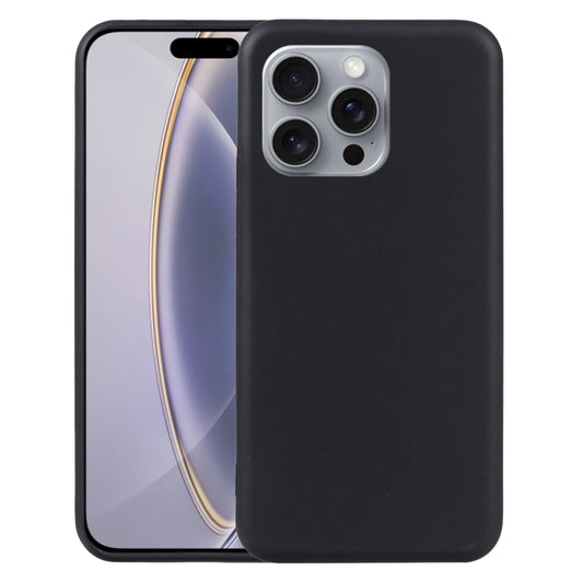 For iPhone 16 Pro TPU Phone Case(Black) - iPhone 16 Pro Cases by PMC Jewellery | Online Shopping South Africa | PMC Jewellery | Buy Now Pay Later Mobicred