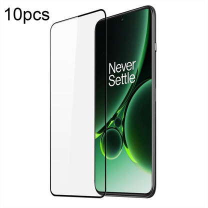 For OnePlus Nord 3 / Ace 2V 10pcs DUX DUCIS 0.33mm 9H Medium Alumina Tempered Glass Film - OnePlus Tempered Glass by DUX DUCIS | Online Shopping South Africa | PMC Jewellery | Buy Now Pay Later Mobicred