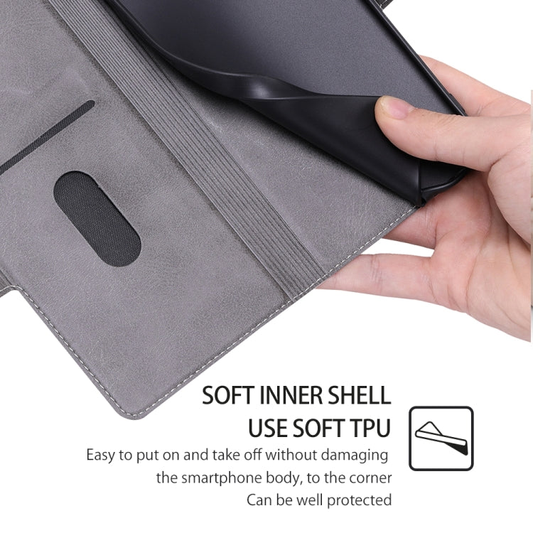 For Huawei Pura 70 Ultra-thin Voltage Side Buckle Horizontal Flip Leather Phone Case(Black) - free shipping - PMC Jewellery - Order now!