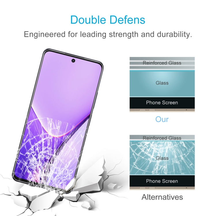 For Realme V50s 0.26mm 9H 2.5D Tempered Glass Film - V50s Tempered Glass by DIYLooks | Online Shopping South Africa | PMC Jewellery | Buy Now Pay Later Mobicred