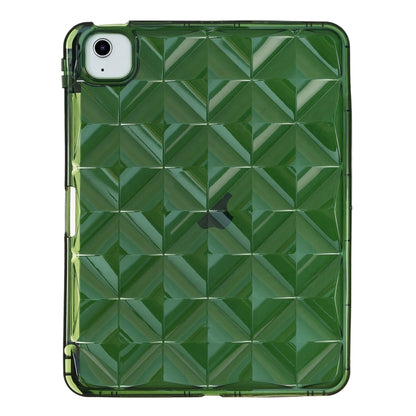 Diamond Texture TPU Airbag Tablet Case For iPad Air 11 2024 / iPad Pro 11(Green) - iPad Pro 11 (2022/2021) Cases by PMC Jewellery | Online Shopping South Africa | PMC Jewellery | Buy Now Pay Later Mobicred