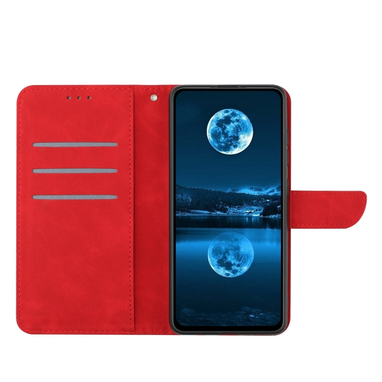 For Motorola Edge 40 Stitching Embossed Leather Phone Case(Red) - free shipping - PMC TechLife - Order now!