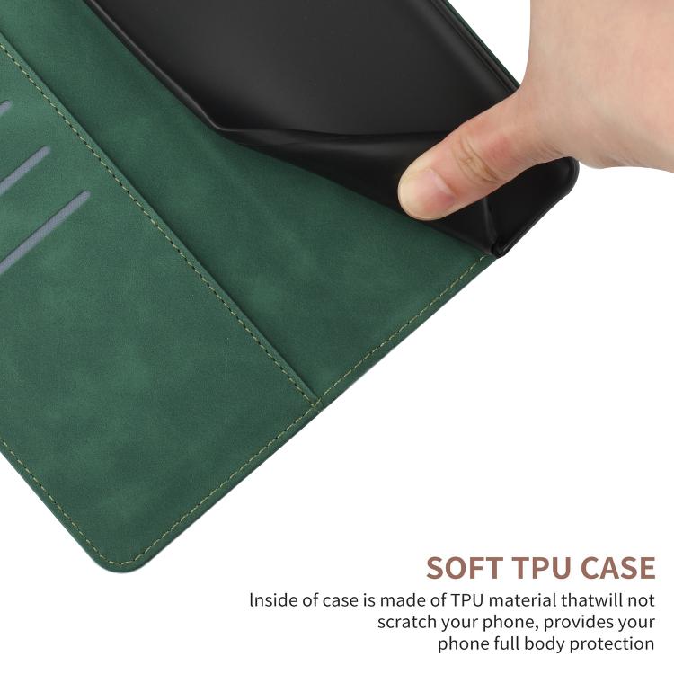 For Motorola Edge 60 5G Stitching Embossed Leather Phone Case(Green) - free shipping - PMC TechLife - Order now!