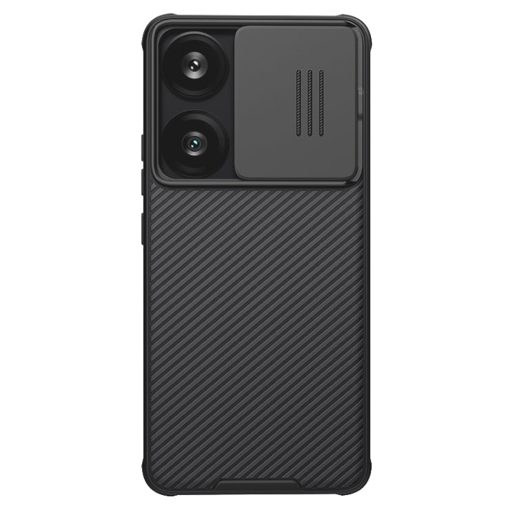 For Xiaomi Redmi Turbo 3 NILLKIN CamShield Pro PC Phone Case(Black) - Xiaomi Cases by NILLKIN | Online Shopping South Africa | PMC TechLife | Buy Now Pay Later Mobicred