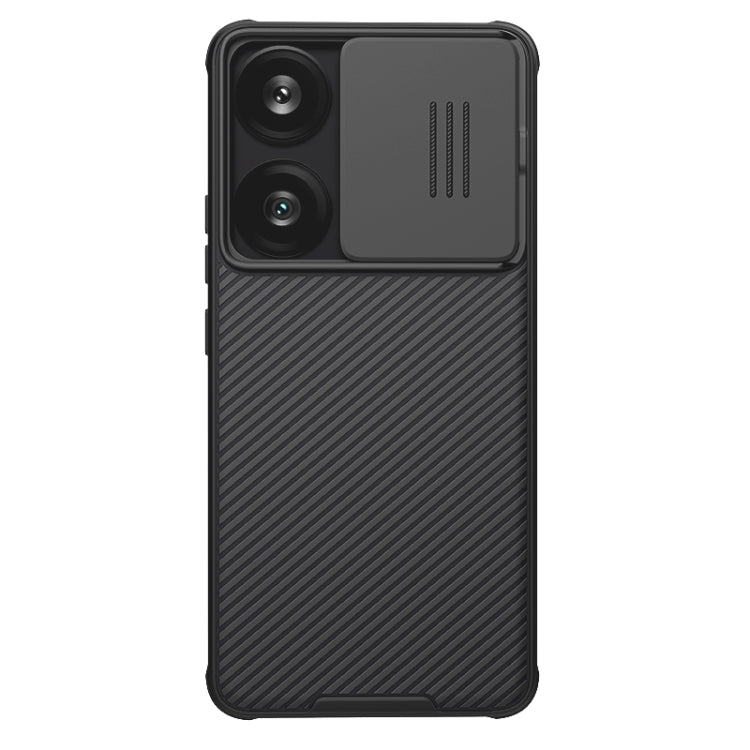 For Xiaomi Redmi Turbo 3 NILLKIN CamShield Pro PC Phone Case(Black) - Xiaomi Cases by NILLKIN | Online Shopping South Africa | PMC Jewellery | Buy Now Pay Later Mobicred