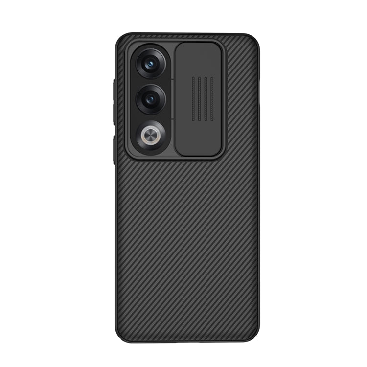 For OnePlus Ace 3V NILLKIN Black Mirror Series Camshield PC Phone Case(Black) - OnePlus Cases by NILLKIN | Online Shopping South Africa | PMC Jewellery