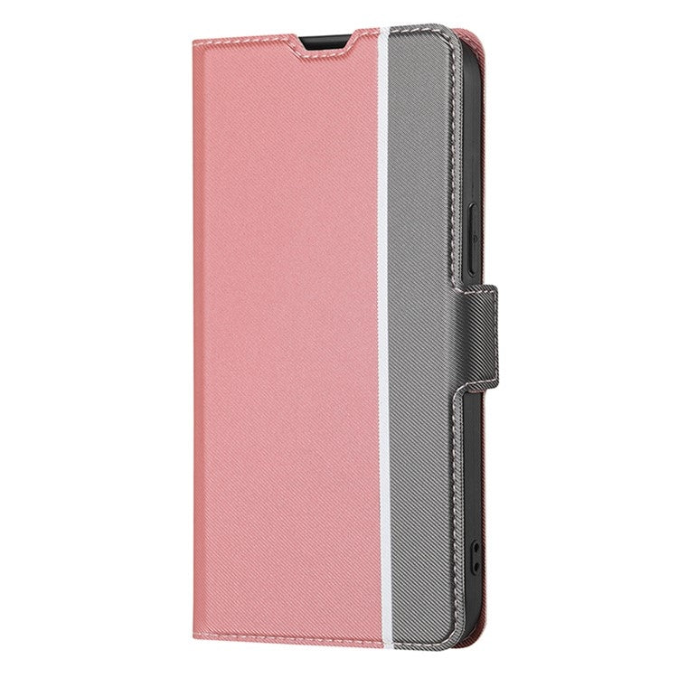 For Huawei nova 12i 4G Twill Texture Side Button Leather Phone Case(Pink) - free shipping - PMC TechLife - Order now!