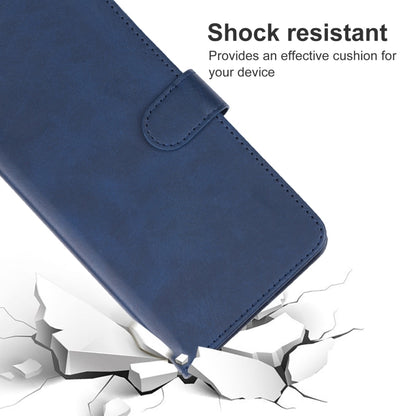 For Xiaomi Redmi Note 12R Leather Phone Case(Blue) - Xiaomi Cases by PMC Jewellery | Online Shopping South Africa | PMC Jewellery | Buy Now Pay Later Mobicred