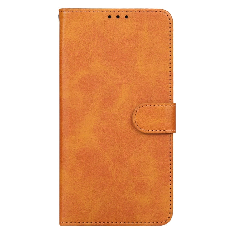 For Xiaomi Redmi Note 13 Pro+ Leather Phone Case(Brown) - Xiaomi Cases by PMC Jewellery | Online Shopping South Africa | PMC Jewellery | Buy Now Pay Later Mobicred