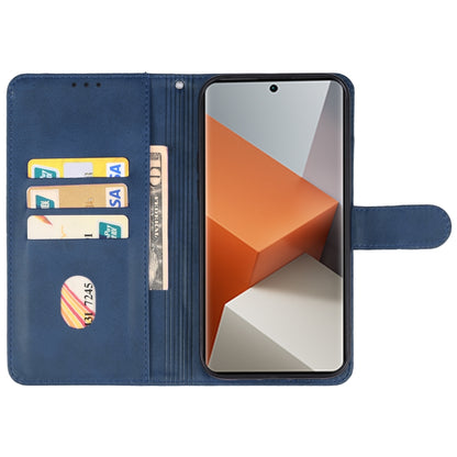 For Xiaomi Redmi Note 13 Pro+ Leather Phone Case(Blue) - Xiaomi Cases by PMC Jewellery | Online Shopping South Africa | PMC Jewellery | Buy Now Pay Later Mobicred