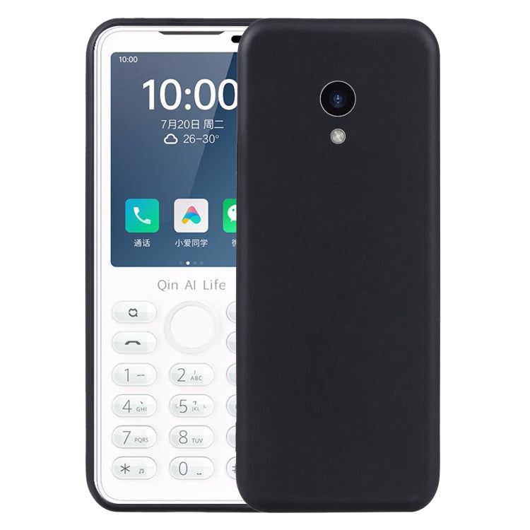 For Xiaomi Qin F21 Pro with Camera Version TPU Phone Case(Black) - Xiaomi Cases by PMC TechLife | Online Shopping South Africa | PMC TechLife
