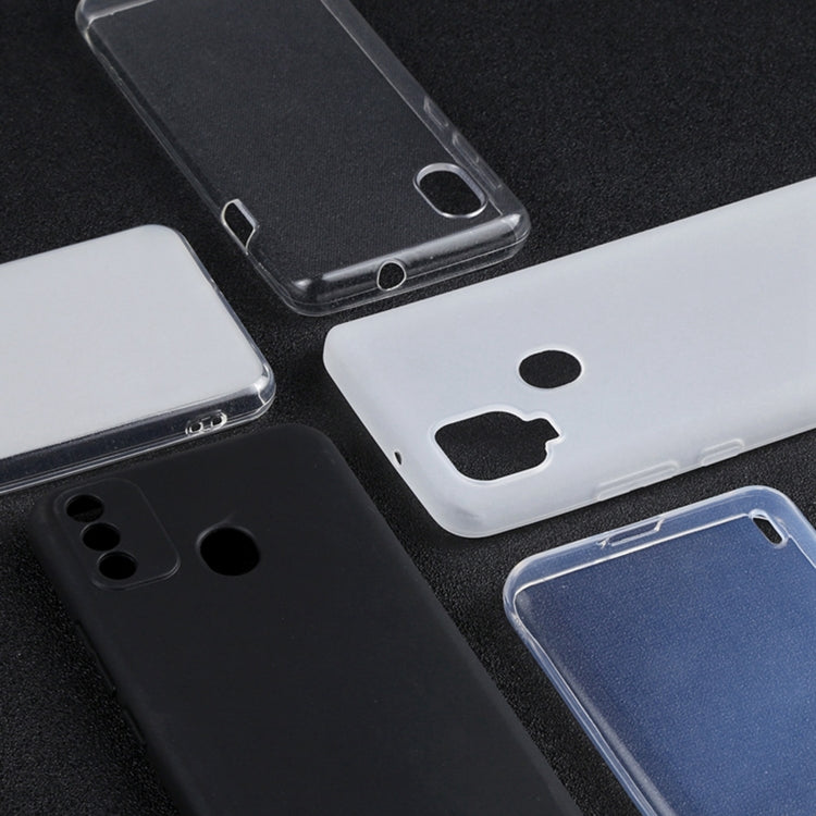 For Blackview A96 TPU Phone Case(Black) - More Brand by PMC TechLife | Online Shopping South Africa | PMC TechLife