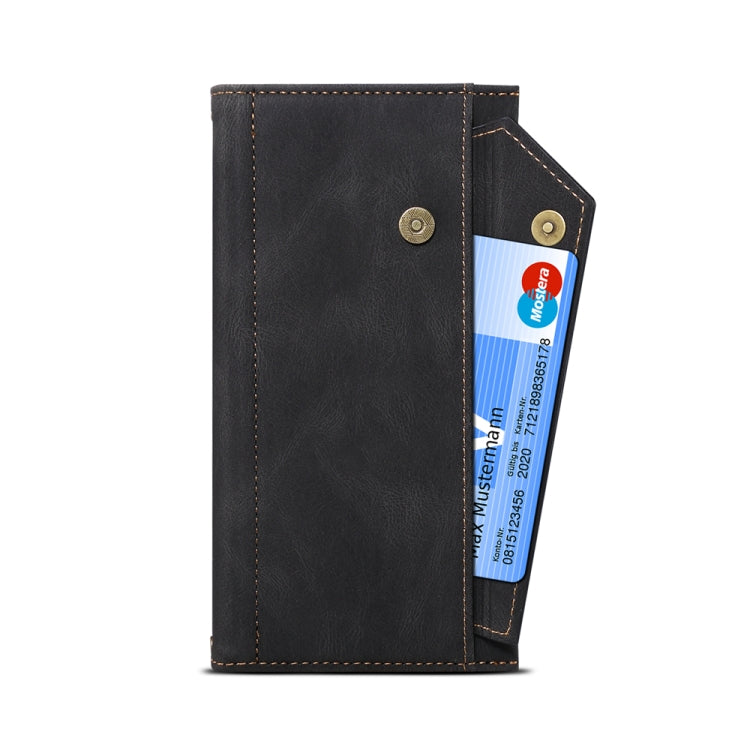 For Google Pixel 7a ESEBLE Retro Frosted RFID Flip Leather Phone Case(Black) - Google Cases by ESEBLE | Online Shopping South Africa | PMC TechLife | Buy Now Pay Later Mobicred
