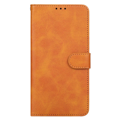 For Realme GT5 Pro Leather Phone Case(Brown) - GT5 Pro Cases by PMC Jewellery | Online Shopping South Africa | PMC Jewellery | Buy Now Pay Later Mobicred