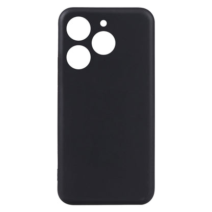 For Infinix Smart 8 Pro TPU Phone Case(Black) - Infinix Cases by PMC Jewellery | Online Shopping South Africa | PMC Jewellery | Buy Now Pay Later Mobicred