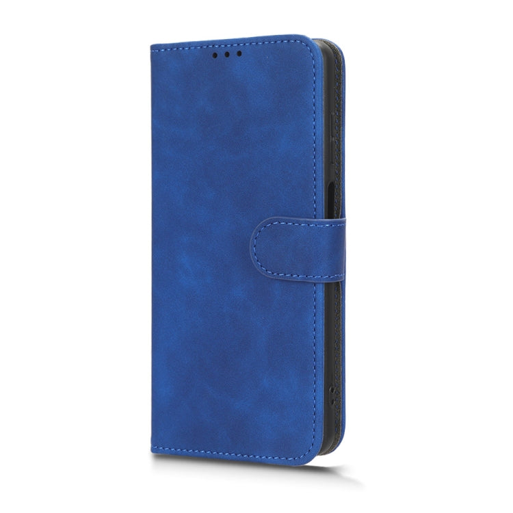 For Blackview A53 Pro Skin Feel Magnetic Flip Leather Phone Case(Blue) - More Brand by PMC Jewellery | Online Shopping South Africa | PMC Jewellery | Buy Now Pay Later Mobicred