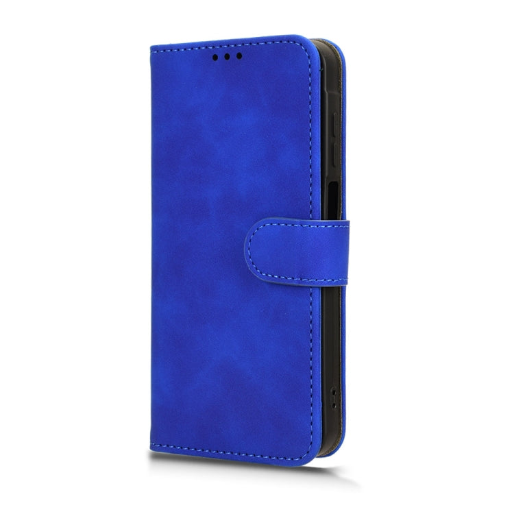 For Samsung Galaxy A25 5G Skin Feel Magnetic Flip Leather Phone Case(Blue) - Galaxy Phone Cases by PMC Jewellery | Online Shopping South Africa | PMC Jewellery